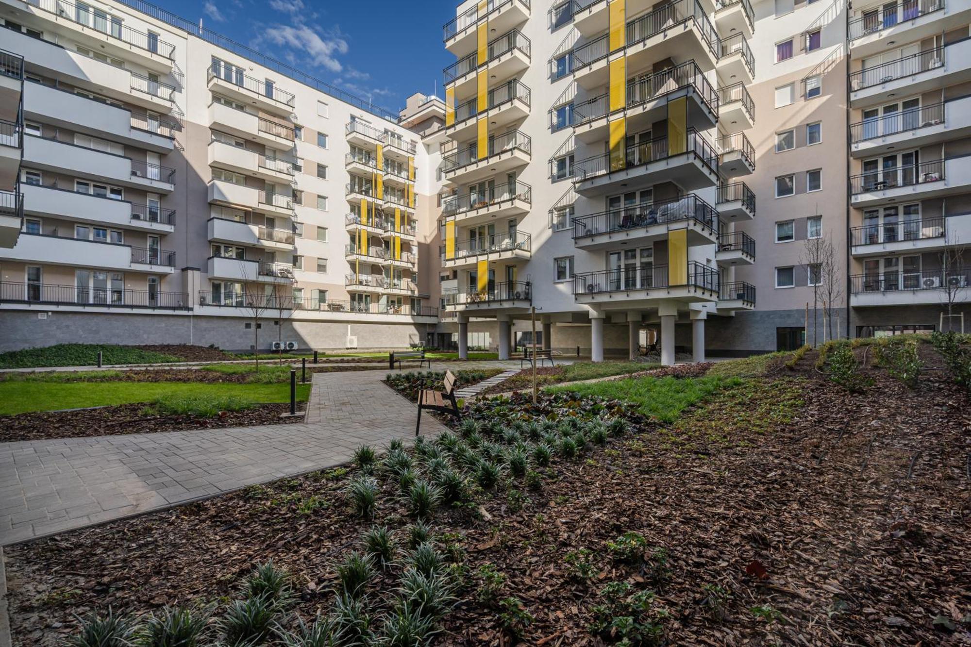 Heroes Square Apartment Budapest Bagian luar foto